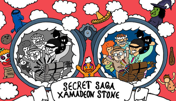 Secret Saga: Xamadeon Stone Steam capsule image