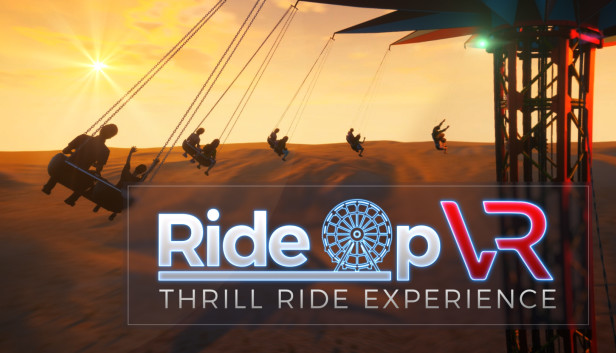 RideOp - VR Thrill Ride Experience Steam capsule image