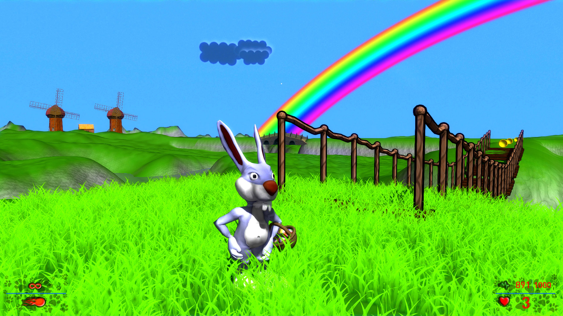 Hopper Rabbit on Steam