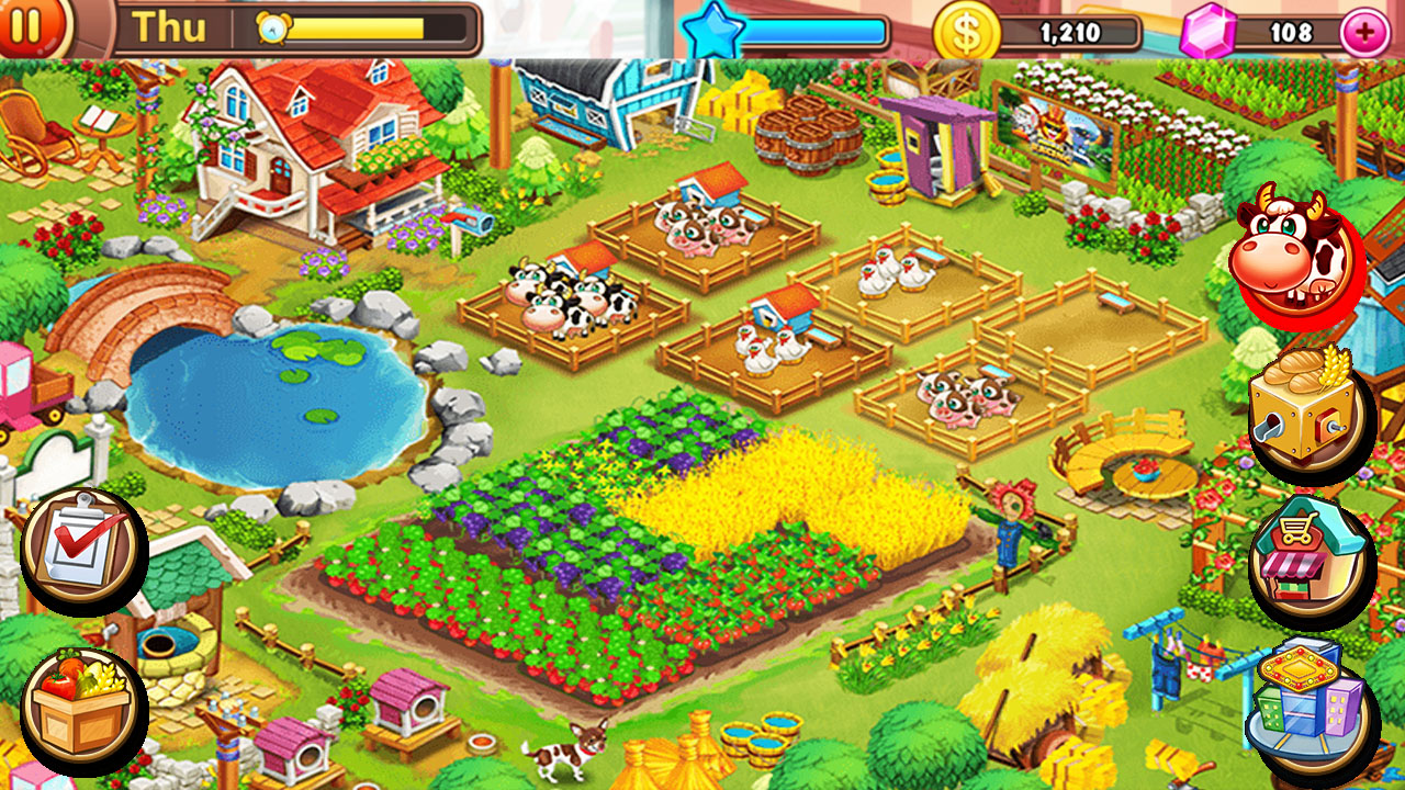 Hay Day Farm 2019 - 卡通农场 On Steam