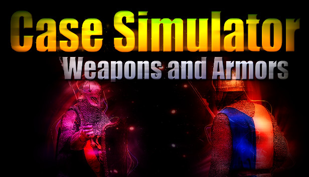 Case Simulator Weapons and Armors Steam capsule image