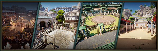 PRESENTATION - We Who Are About To Die 3 ArenaScreens | RPG Jeuxvidéo