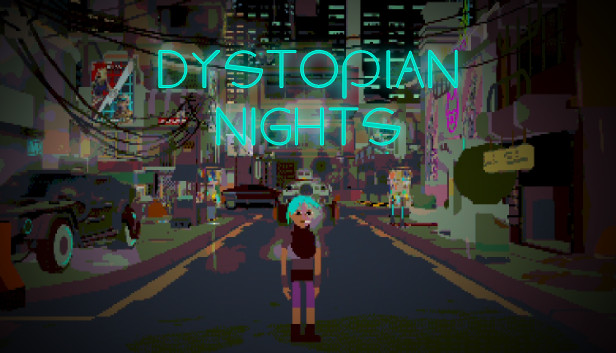 Dystopian Nights Steam capsule image