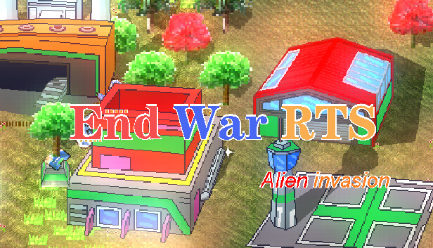 End War RTS - Alien invasion Steam capsule image