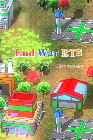 End War RTS - Alien invasion