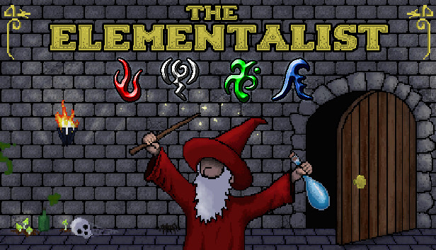 The Elementalist Steam capsule image