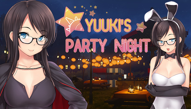 Yuuki's Party Night Steam capsule image