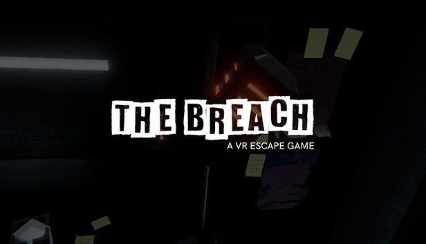 The Breach: A VR Escape Game Steam capsule image