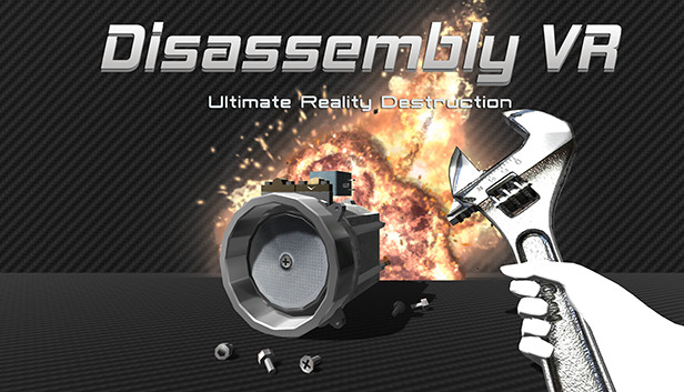 Disassembly VR Steam capsule image