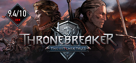 Thronebreaker: The Witcher Tales Cover Image