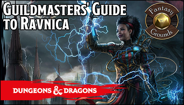 Fantasy Grounds - D&D Guildmasters' Guide to Ravnica Steam capsule image