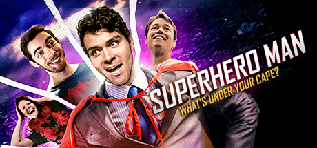 Superhero Man header image