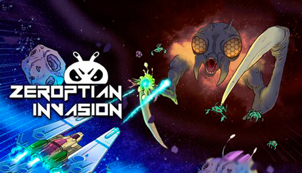 Zeroptian Invasion Steam capsule image