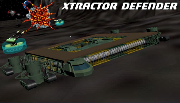 Xtractor Defender Steam capsule image