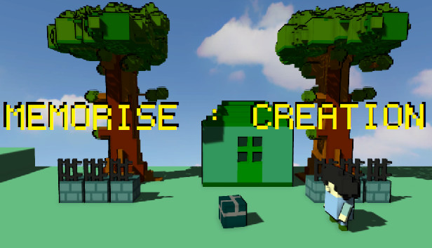 MEMORISE : CREATION Steam capsule image