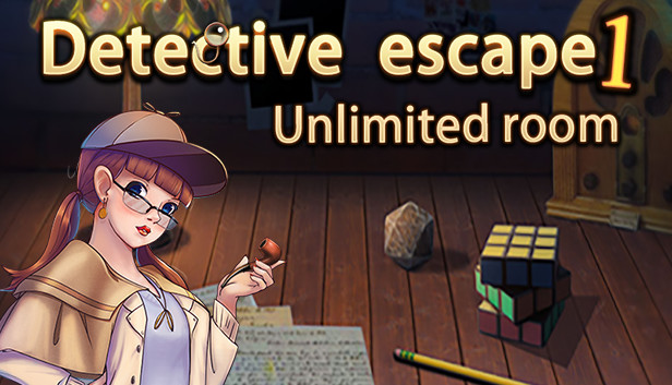 Detective escape1 Steam capsule image