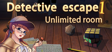 Detective escape1 Cover Image