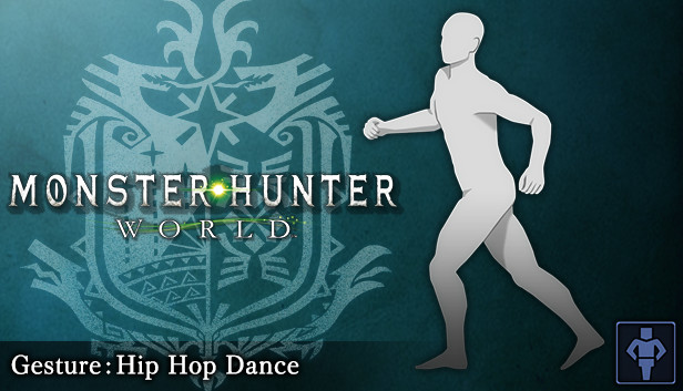 Monster Hunter: World - Gesture: Hip Hop Dance Steam capsule image