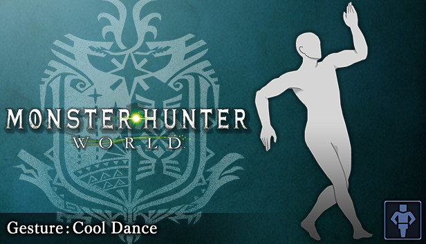 Monster Hunter: World - Gesture: Cool Dance Steam capsule image