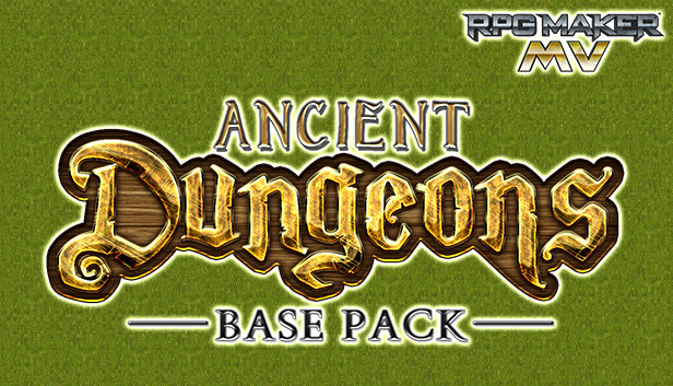 RPG Maker MV - Ancient Dungeons: Base Pack Steam capsule image
