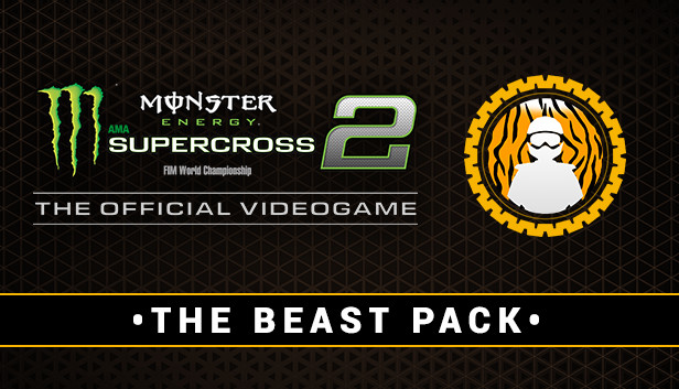 Monster Energy Supercross 2 - The Beast Pack Steam capsule image