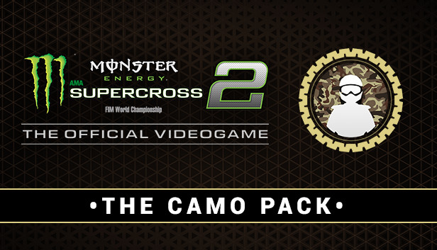 Monster Energy Supercross 2 - The Camo Pack Steam capsule image