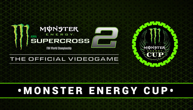Monster Energy Supercross 2 - Monster Energy Cup Steam capsule image