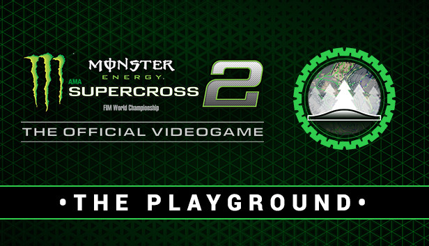 Monster Energy Supercross 2 - The Playground Steam capsule image