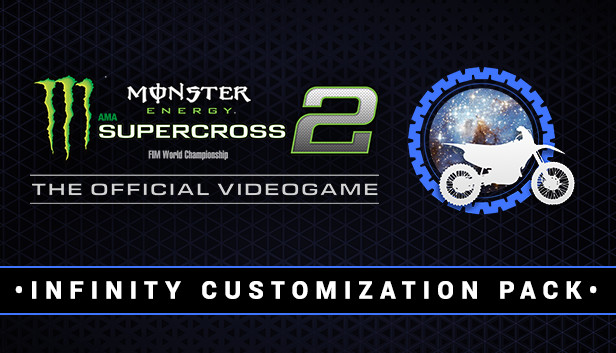 Monster Energy Supercross 2 - Infinity Customization Pack Steam capsule image