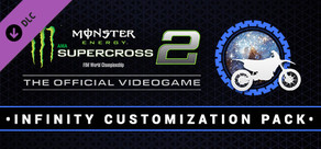 Monster Energy Supercross 2 - Infinity Customization Pack