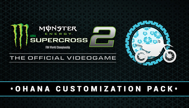 Monster Energy Supercross 2 - Ohana Customization Pack Steam capsule image