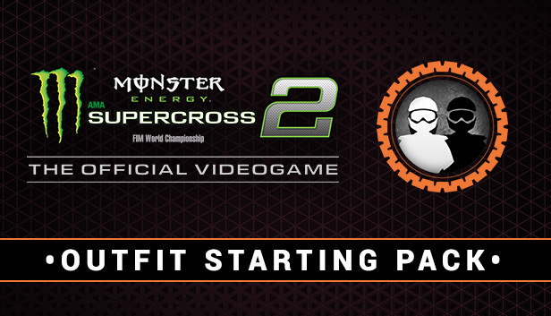 Monster Energy Supercross 2 - Outfit starting pack Steam capsule image