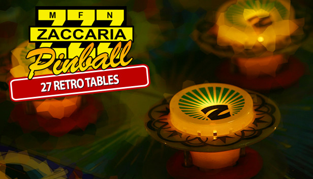 Zaccaria Pinball - 40 Retro Tables Steam capsule image