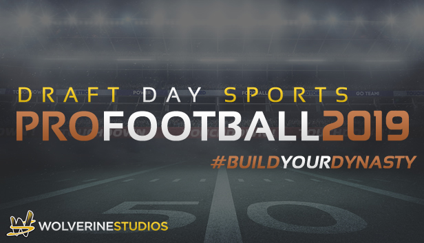 Draft Day Sports: Pro Football 2019 Steam capsule image