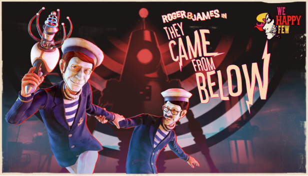 We Happy Few Roger James In They Came From Below On Steam