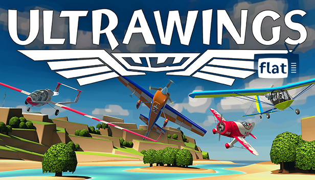Ultrawings FLAT Steam capsule image