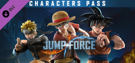 Jump Force Characters Pass App Packages Steamdb