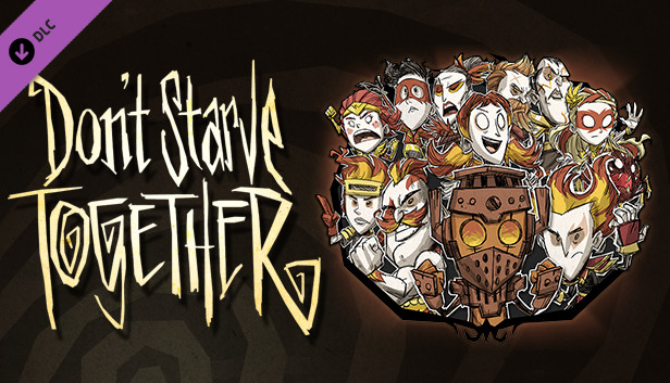 Don't Starve Together: All Survivors Magmatic Chest Steam capsule image