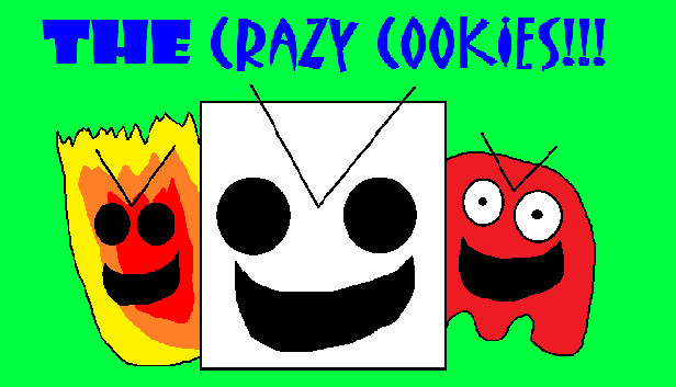 The Crazy Cookies! Steam capsule image