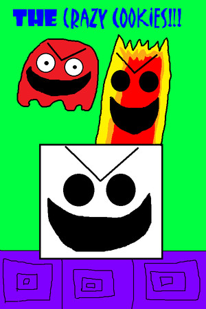 The Crazy Cookies! cover art