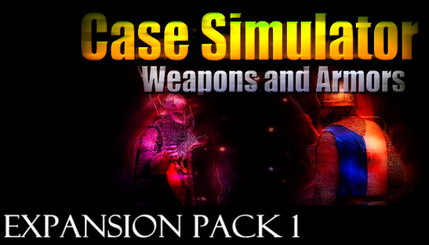 Case Simulator Weapons and Armors Expansion Pack 1 Steam capsule image