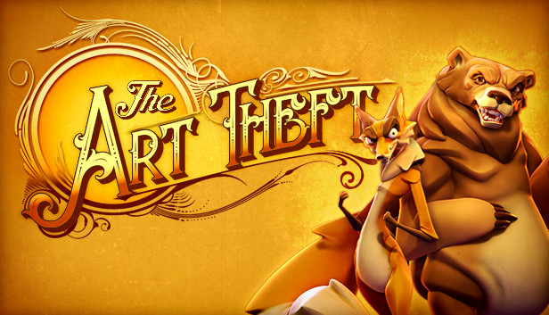 The Art Theft by Jay Doherty Steam capsule image