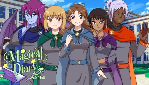 Magical Diary: Wolf Hall Steam capsule image