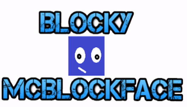 Blocky McBlockFace Steam capsule image