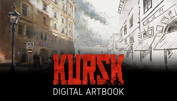 KURSK - Digital Artbook Steam capsule image