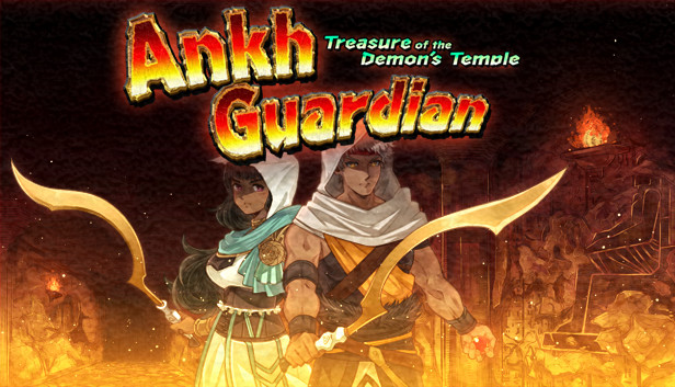 Ankh Guardian - Treasure of the Demon's Temple/ゴッド・オブ・ウォール 魔宮の秘宝 Steam capsule image