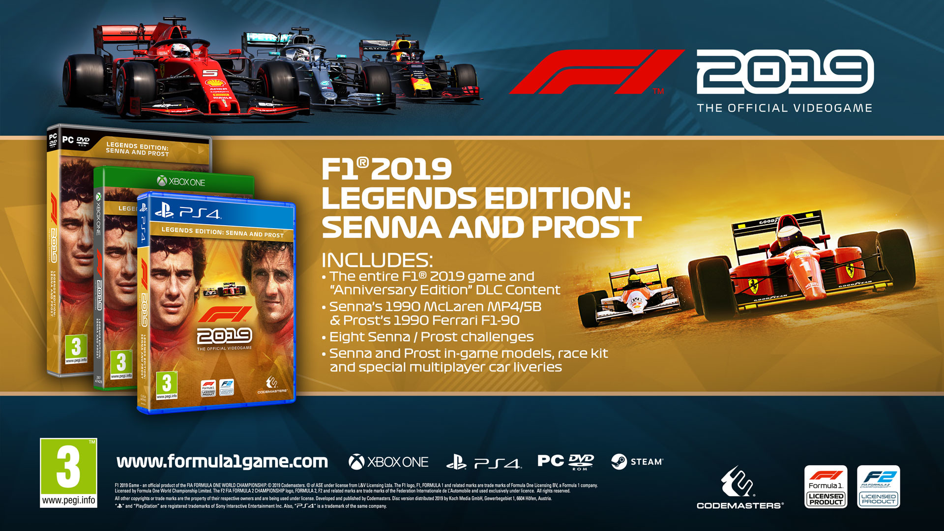 formula 1 2019 legends edition