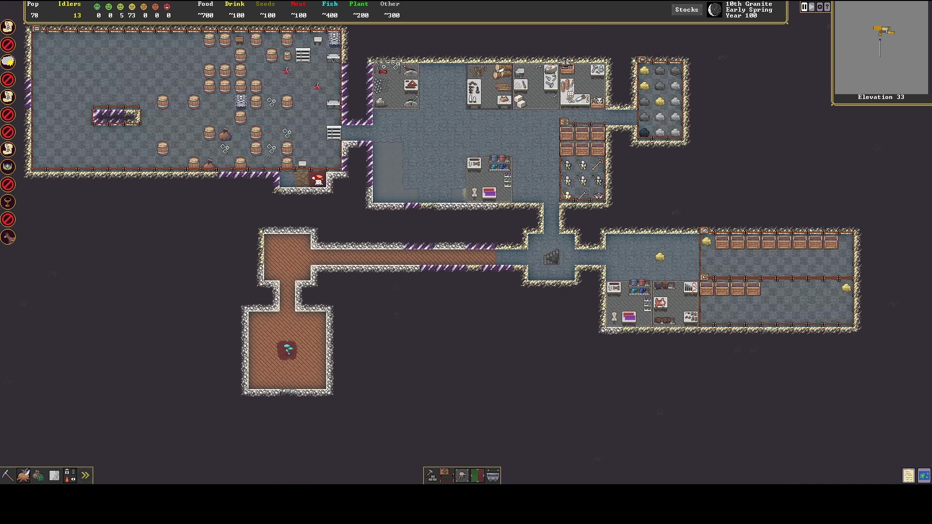 Steam Dwarf Fortress