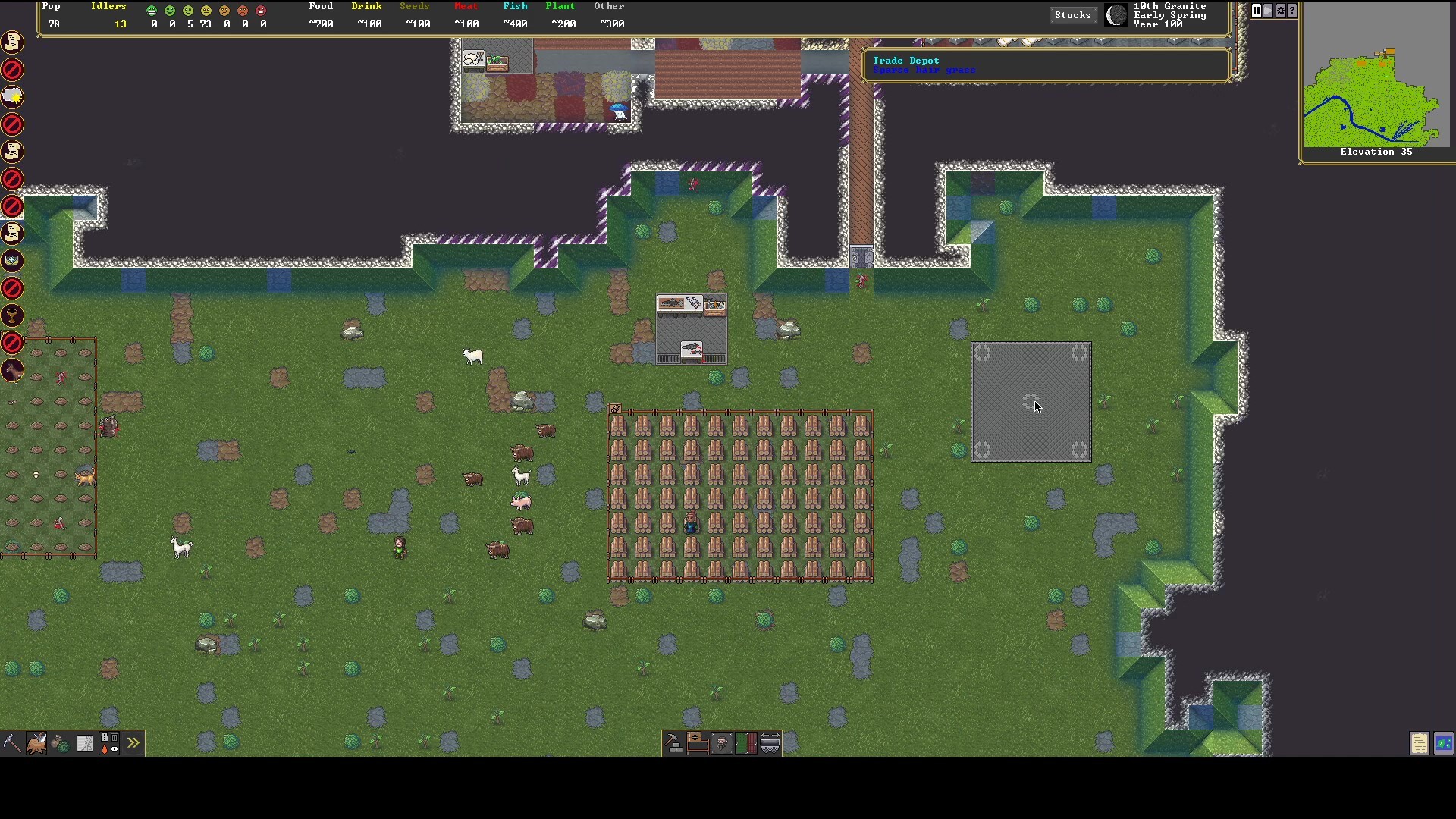 Steam Dwarf Fortress