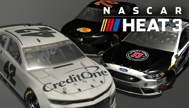 NASCAR Heat 3 - Test Scheme Pack Steam capsule image